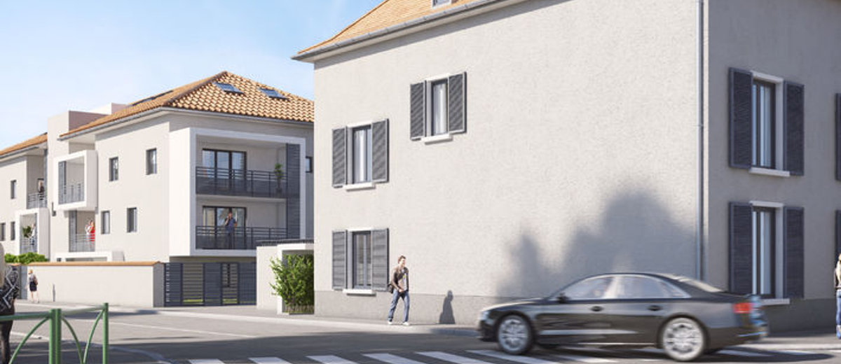 Programme immobilier neuf Saint-Laurent-de-Mure (69720)