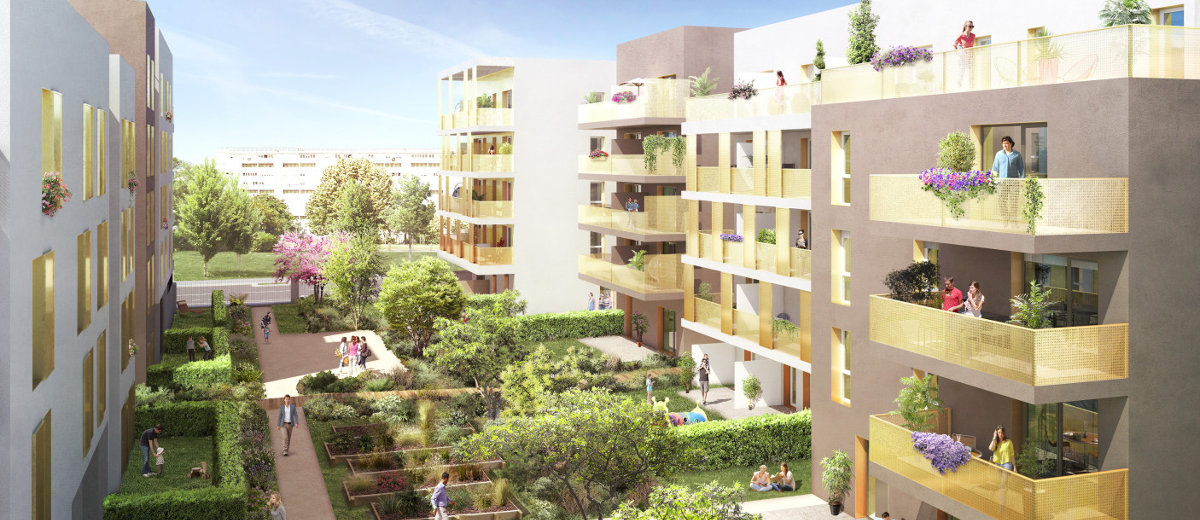 Programme immobilier neuf Bron (69500)