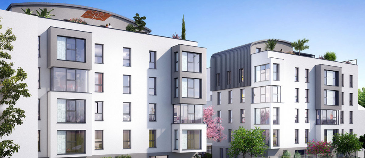 Programme immobilier neuf Caluire-et-Cuire berges du Rhône (69300)