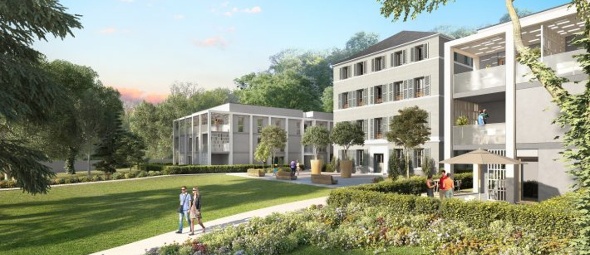 Programme immobilier neuf Caluire-et-Cuire coeur de Parc (69300)