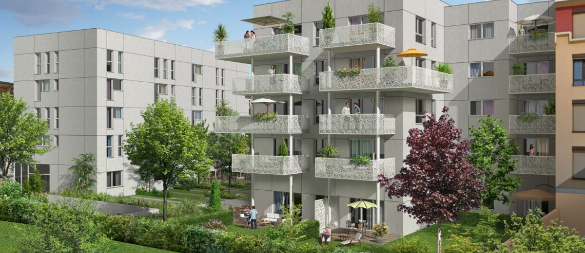 Programme immobilier neuf Décines centre (69150)