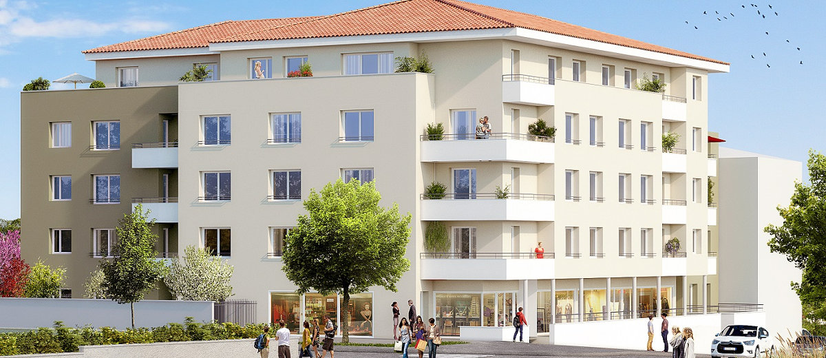 Programme immobilier neuf Ecully coeur de Parc (69130)