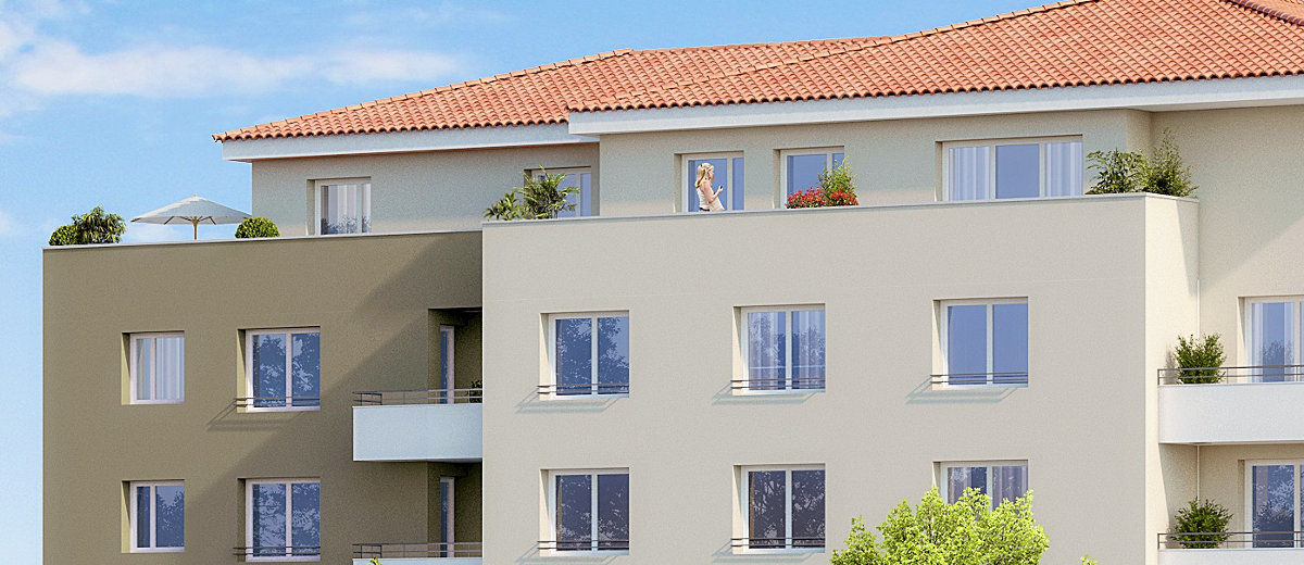 Programme immobilier neuf Ecully coeur de Parc (69130)