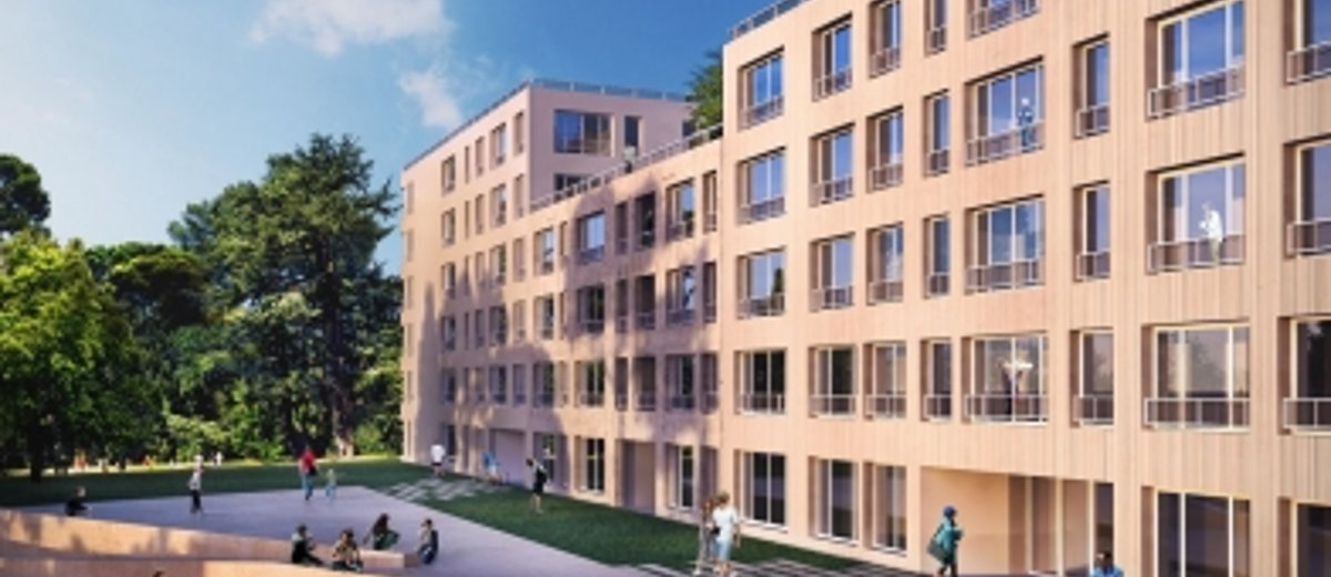 Programme immobilier neuf Ecully coeur de Parc (69130)