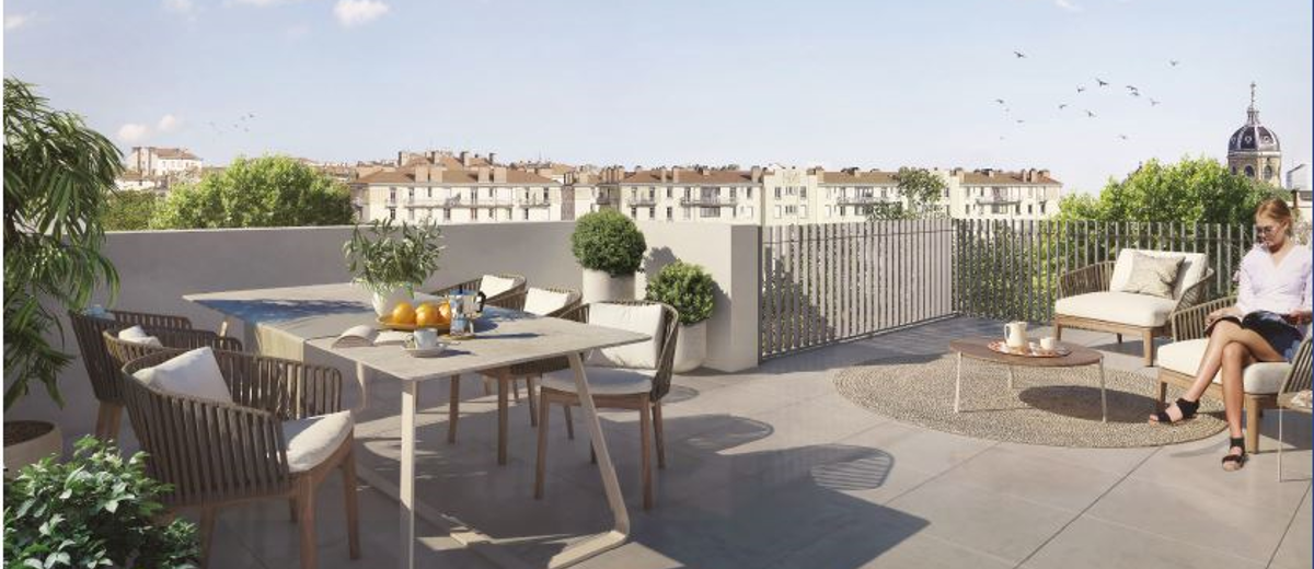 Programme immobilier neuf Lyon 1 Croix-Rousse (69001)