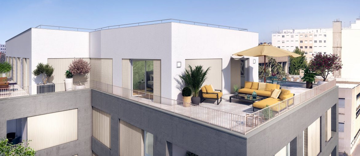 Programme immobilier neuf Lyon 3 proche Part-Dieu (69003)