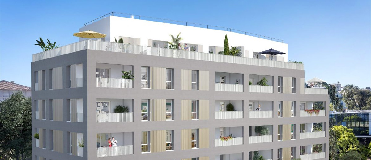 Programme immobilier neuf Lyon 3 proche Part-Dieu (69003)