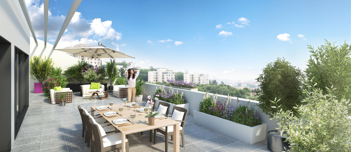 Programme immobilier neuf Lyon 5 Saint-Irénée (69005)