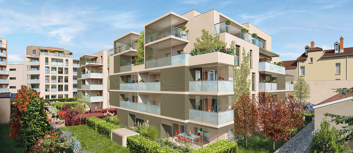 Programme immobilier neuf Lyon 6 Brotteaux (69006)