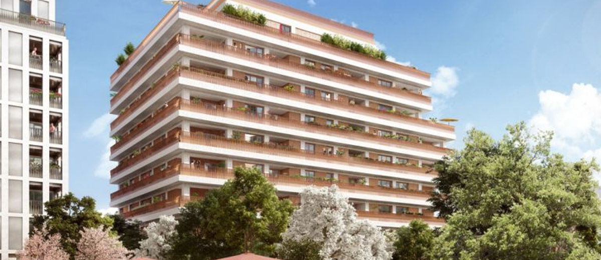 Programme immobilier neuf Lyon 7 Gerland (69007)