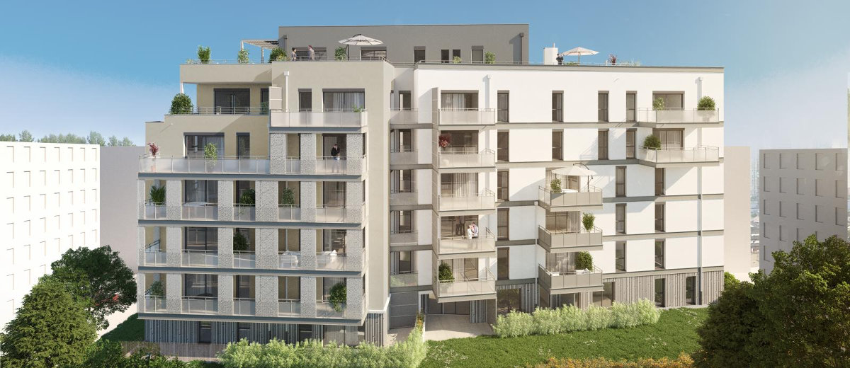 Programme immobilier neuf Lyon 7 Gerland (69007)