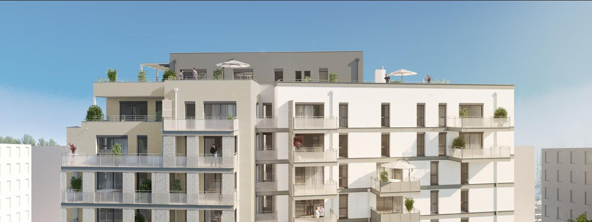 Programme immobilier neuf Lyon 7 Gerland (69007)