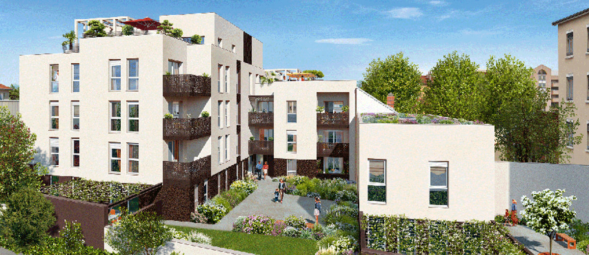 Programme immobilier neuf Lyon 8 proche toutes commodités (69008)