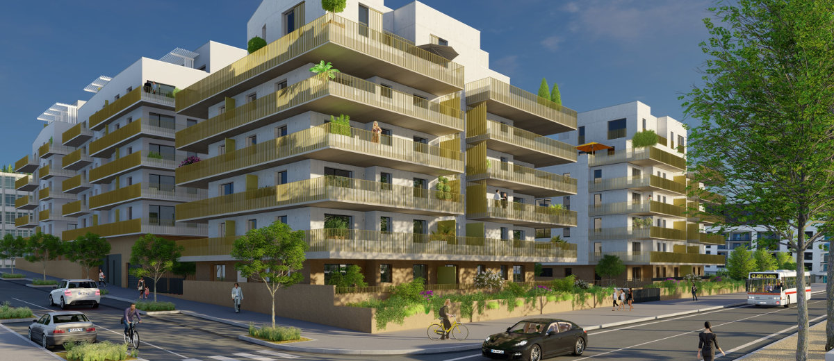 Programme immobilier neuf Lyon 9 bord de Saône (69009)