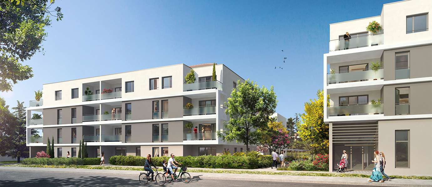 Programme immobilier neuf Meyzieu centre (69330)