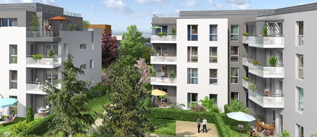 Programme immobilier neuf Meyzieu centre (69330)