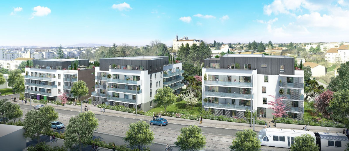 Programme immobilier neuf Saint-Priest centre (69800)