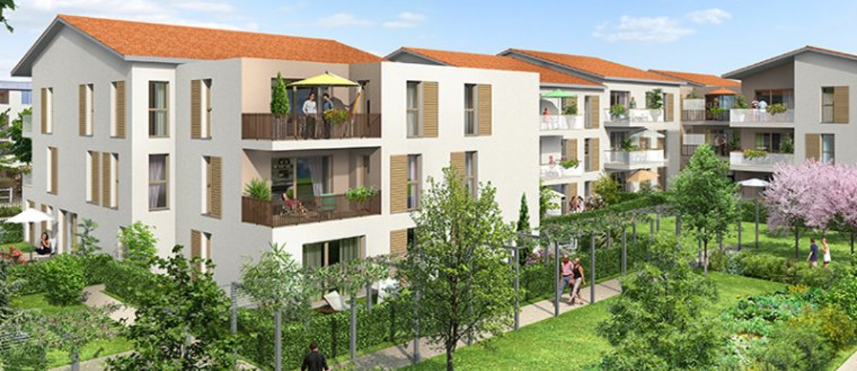 Programme immobilier neuf Saint-Priest Château (69800)