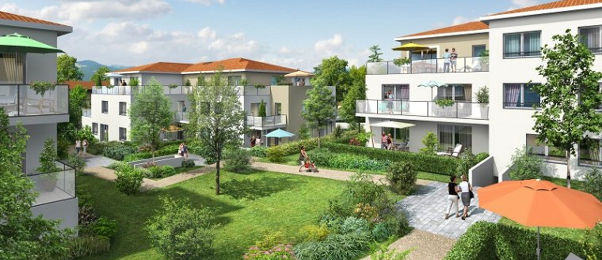 Programme immobilier neuf Sainte-Foy-lès-Lyon coeur de Parc (69110)