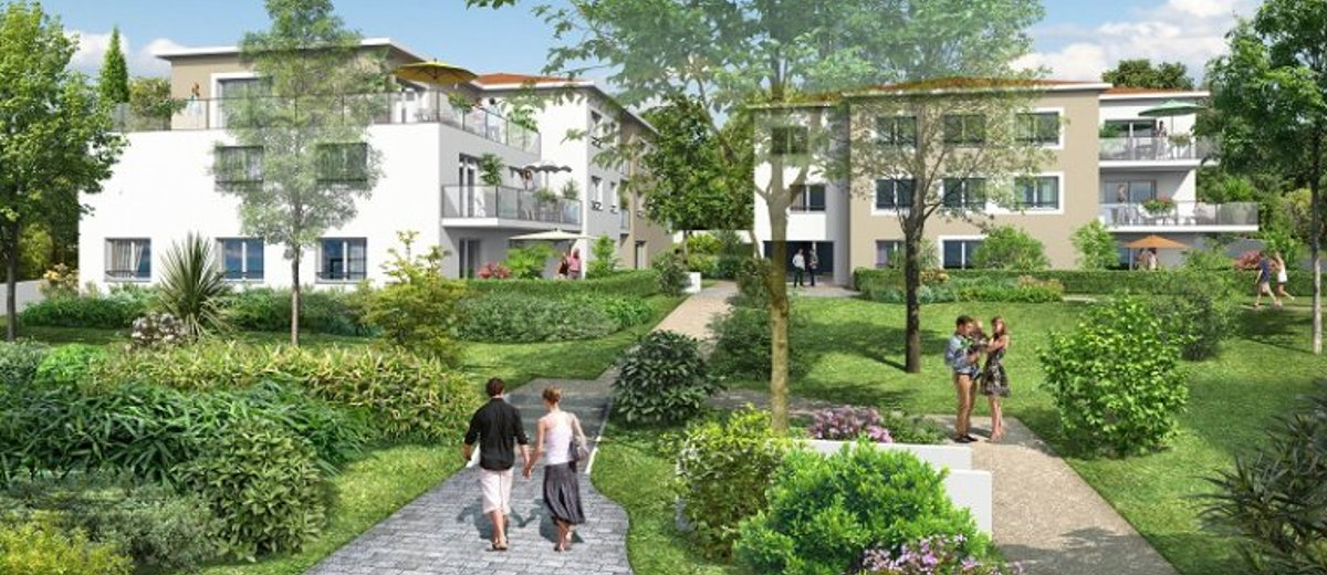 Programme immobilier neuf Sainte-Foy-lès-Lyon coeur de Parc (69110)