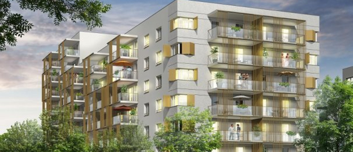 Programme immobilier neuf Vaulx-en-Velin Carré de Soie (69120)