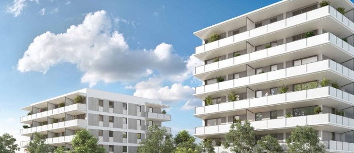 Programme immobilier neuf Vaulx-en-Velin Carré de Soie (69120)