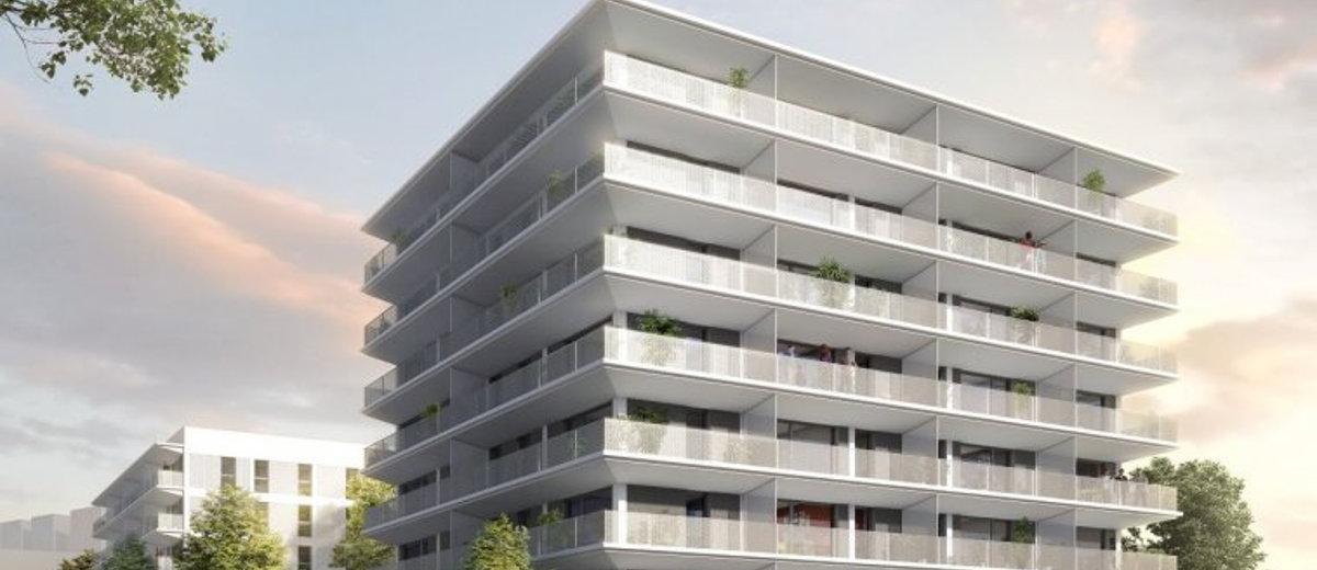 Programme immobilier neuf Vaulx-en-Velin Carré de Soie (69120)