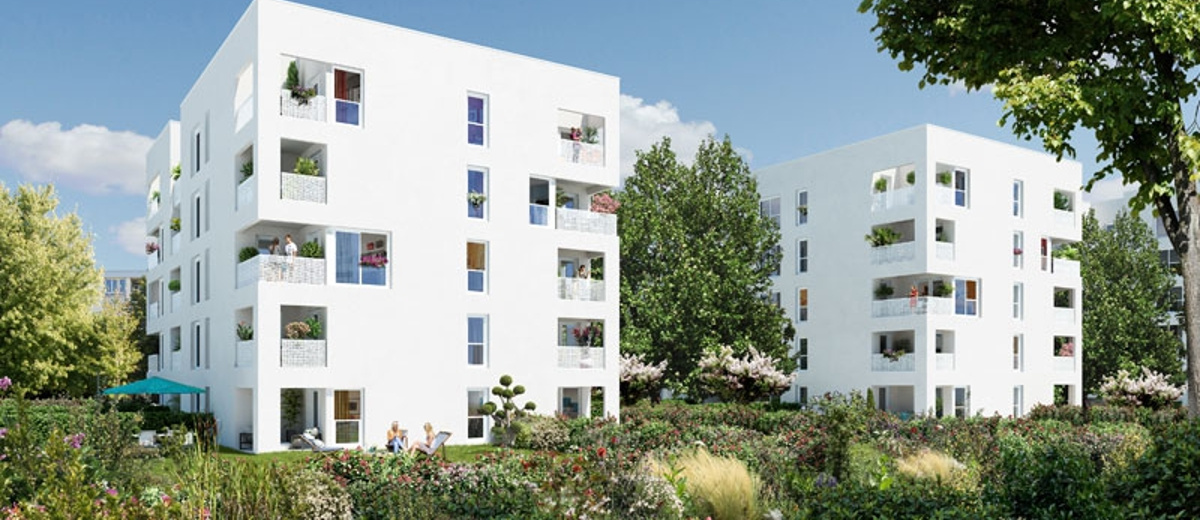 Programme immobilier neuf Vénissieux calme et verdoyant (69200)