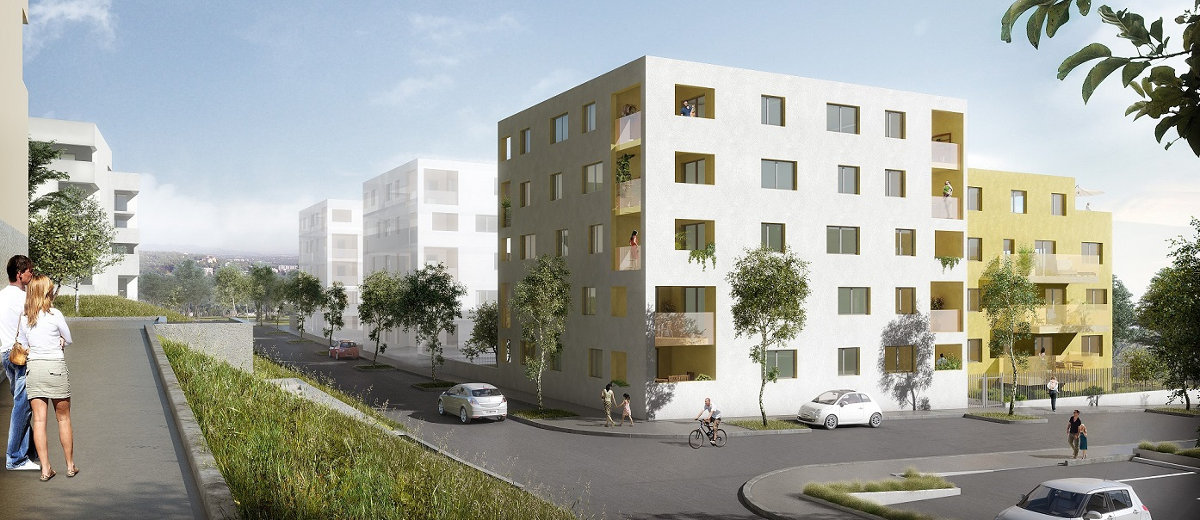 Programme immobilier neuf Vénissieux Romain Rolland (69200)