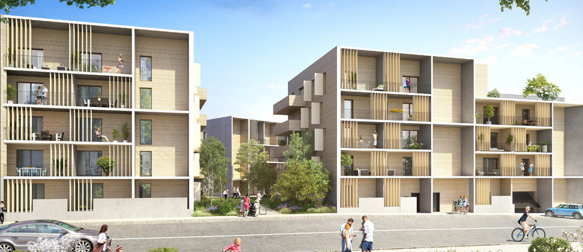 Programme immobilier neuf Villefranche-sur-Saône proche gare (69400)