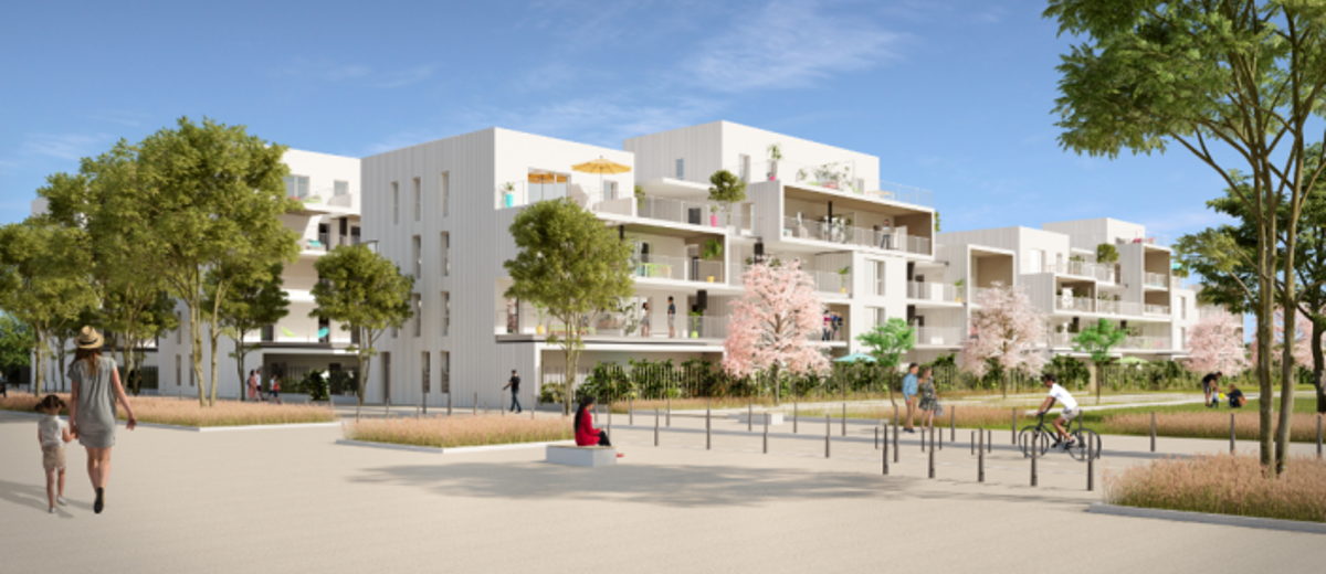 Programme immobilier neuf Villeurbanne calme et verdoyant (69100)