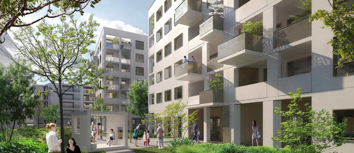 Programme immobilier neuf Villeurbanne Carré de Soie (69100)