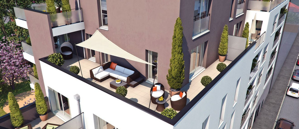 Programme immobilier neuf Villeurbanne Carré de Soie (69100)