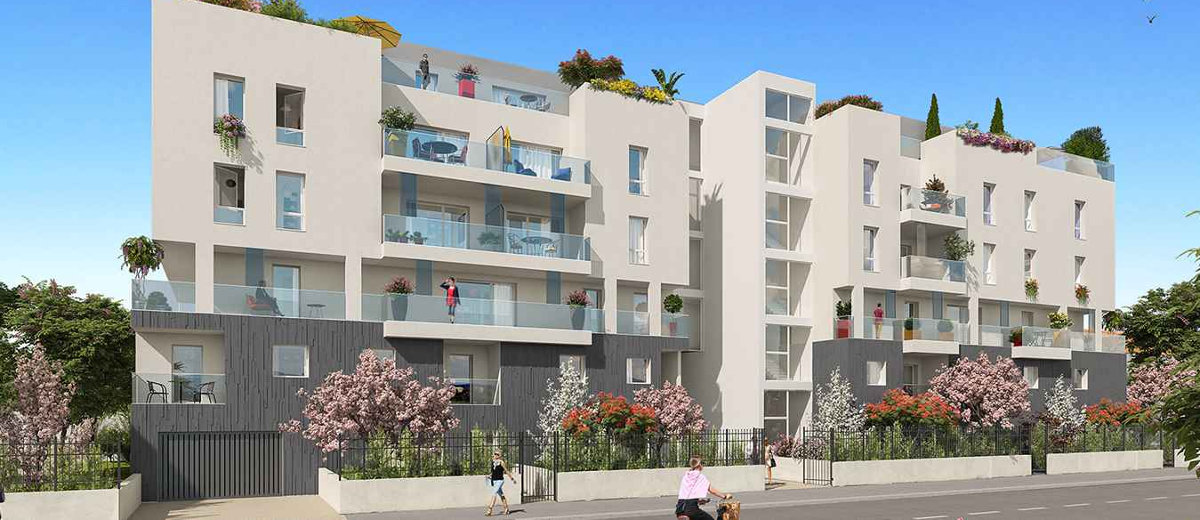 Programme immobilier neuf Villeurbanne Château Gaillard (69100)