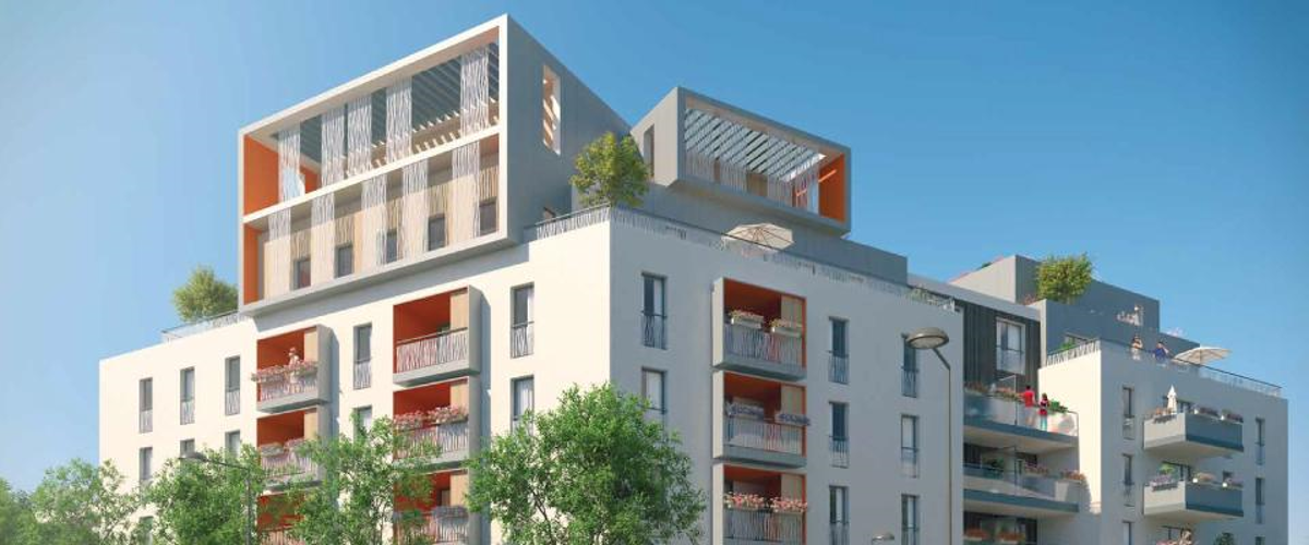 Programme immobilier neuf Villeurbanne Château Gaillard (69100)