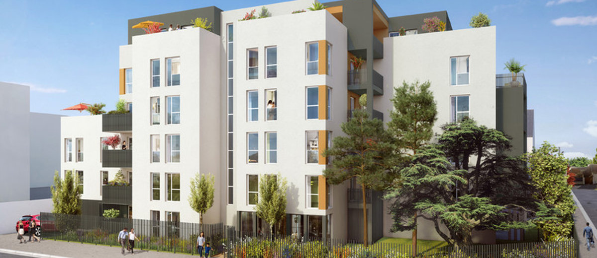 Programme immobilier neuf Villeurbanne Château Gaillard (69100)