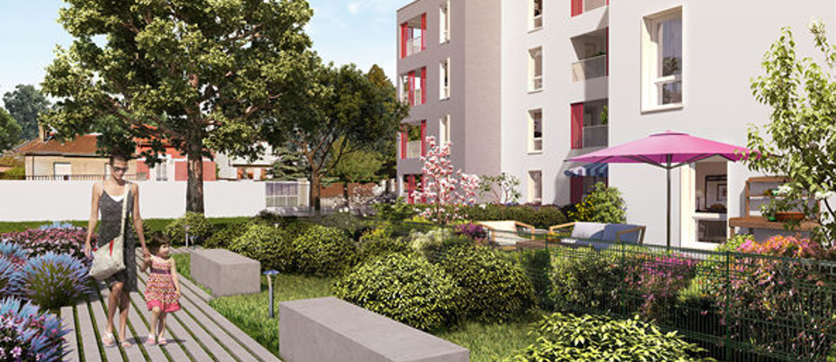 Programme immobilier neuf Villeurbanne Croix-Luizet (69100)