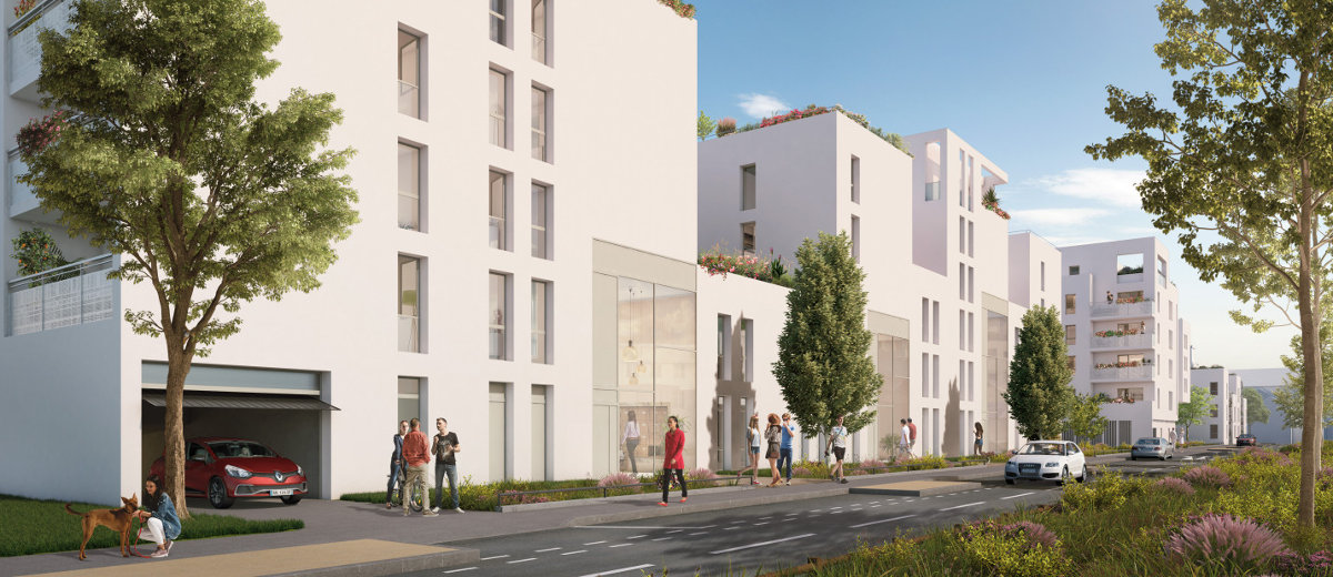 Programme immobilier neuf Villeurbanne Croix-Luizet (69100)