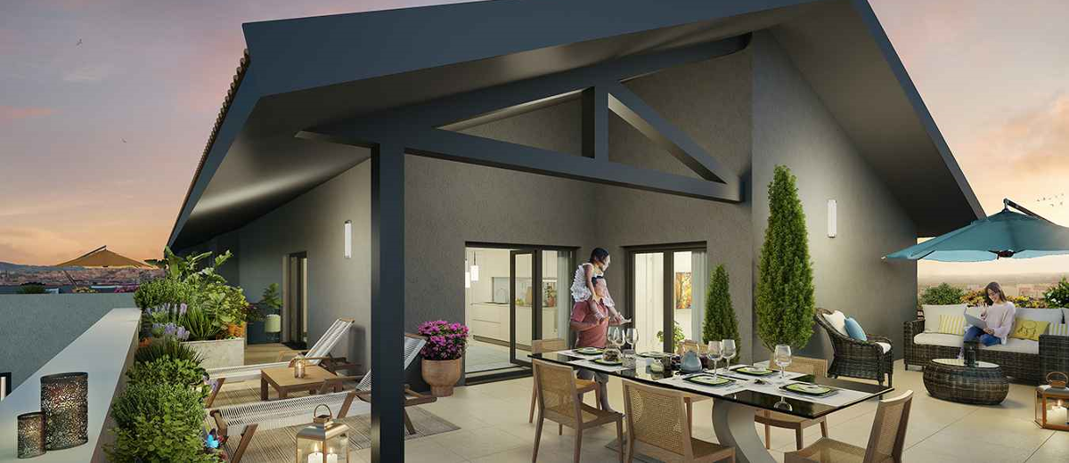 Programme immobilier neuf Villeurbanne proche Grandclément (69100)