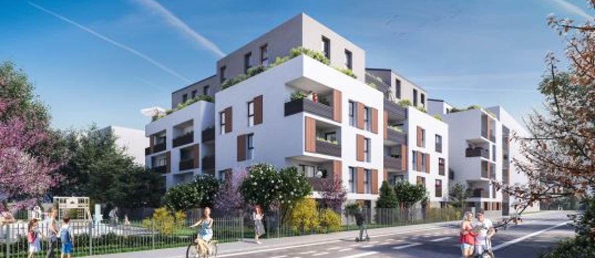 Programme immobilier neuf Villeurbanne proche Gratte-Ciel (69100)