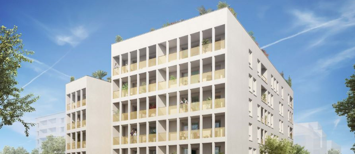 Programme immobilier neuf Villeurbanne proche Médipôle (69100)