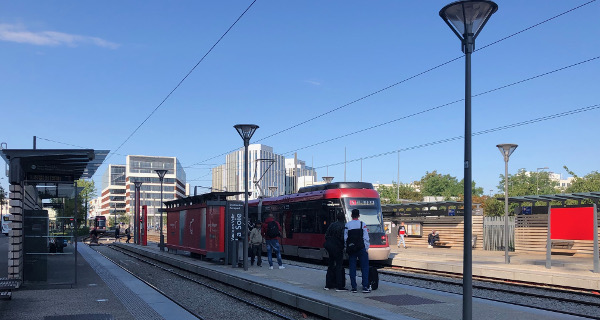 Investir et défiscaliser dans un programme immobilier neuf éligible loi PINEL ou loi PINEL PLUS dans l'Est lyonnais, au Carré de Soie à Vaulx-en-Velin