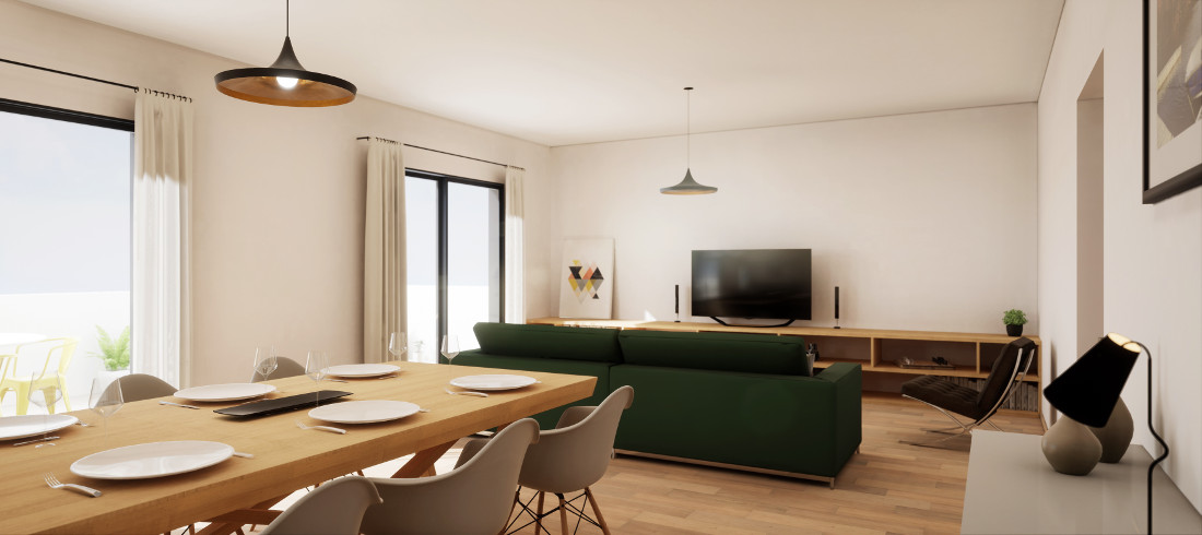 Programme immobilier neuf Vernaison calme et résidentiel (69390)