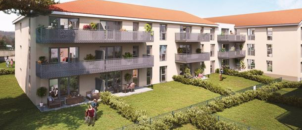 Programme immobilier neuf Pont-Évêque proche centre-bourg (38780)