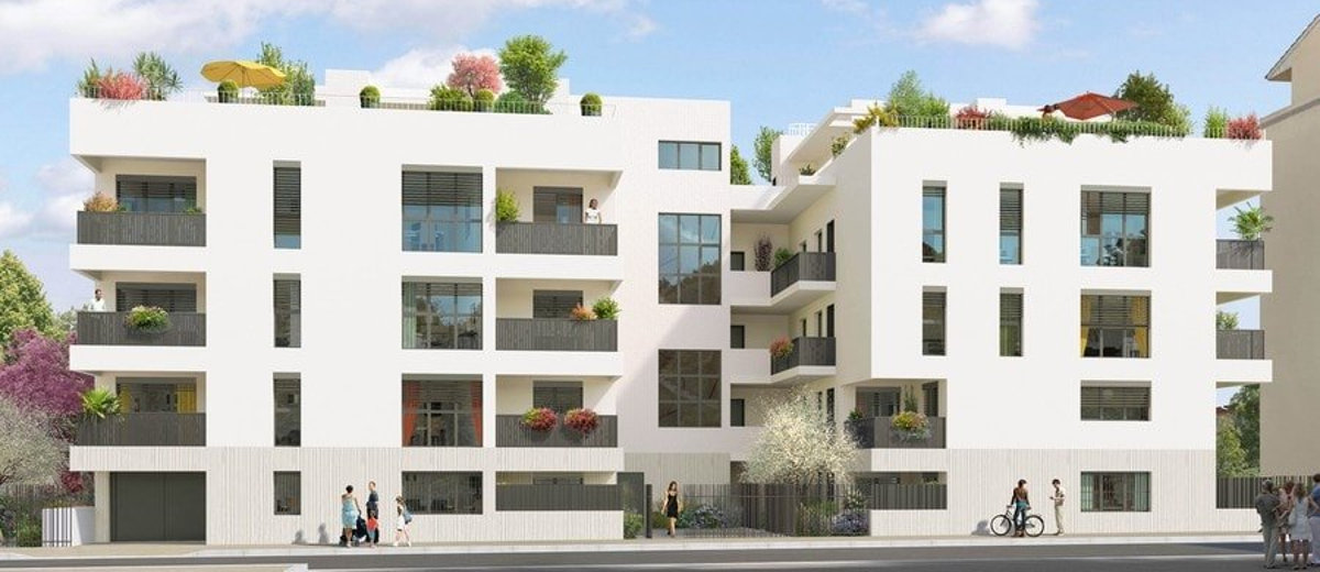 Programme immobilier neuf Lyon 4 Croix-Rousse (69004)