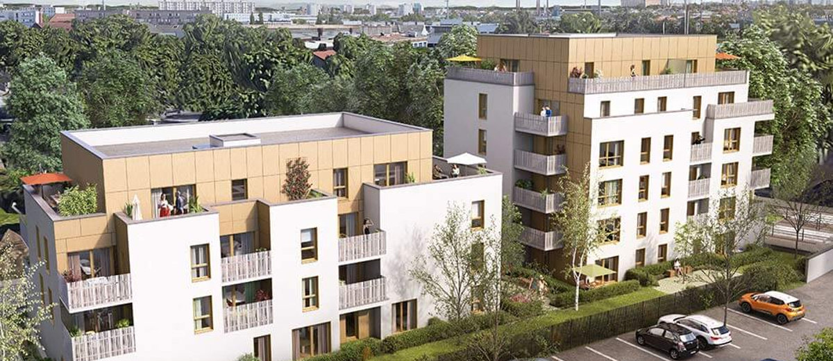 Les hautes performances énergétiques sont l'un des avantages de ce programme immobilier neuf loi PINEL, situé dans le 8ème arrondissement de Lyon, à proximité du Parc de Parilly, et qui remplace des logements anciens faisant partie de la catégorie dite "des passoires thermiques", en raison d'une consommation d'énergie trop importante par rapport aux critères de décence du gouvernement, ce qui interdira leur mise en location dès 2023 à Lyon.