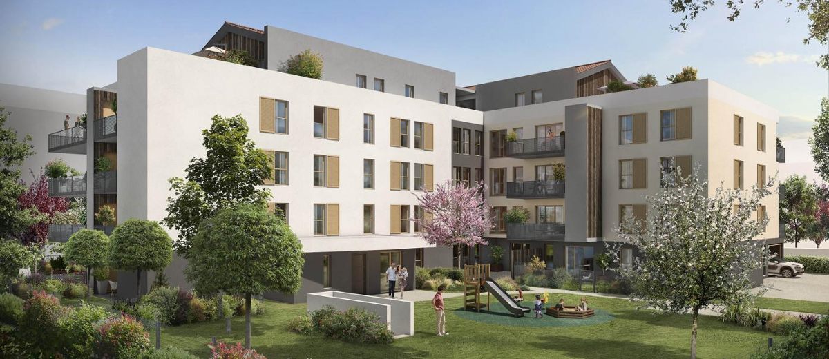 Programme immobilier neuf Villeurbanne Gratte-Ciel